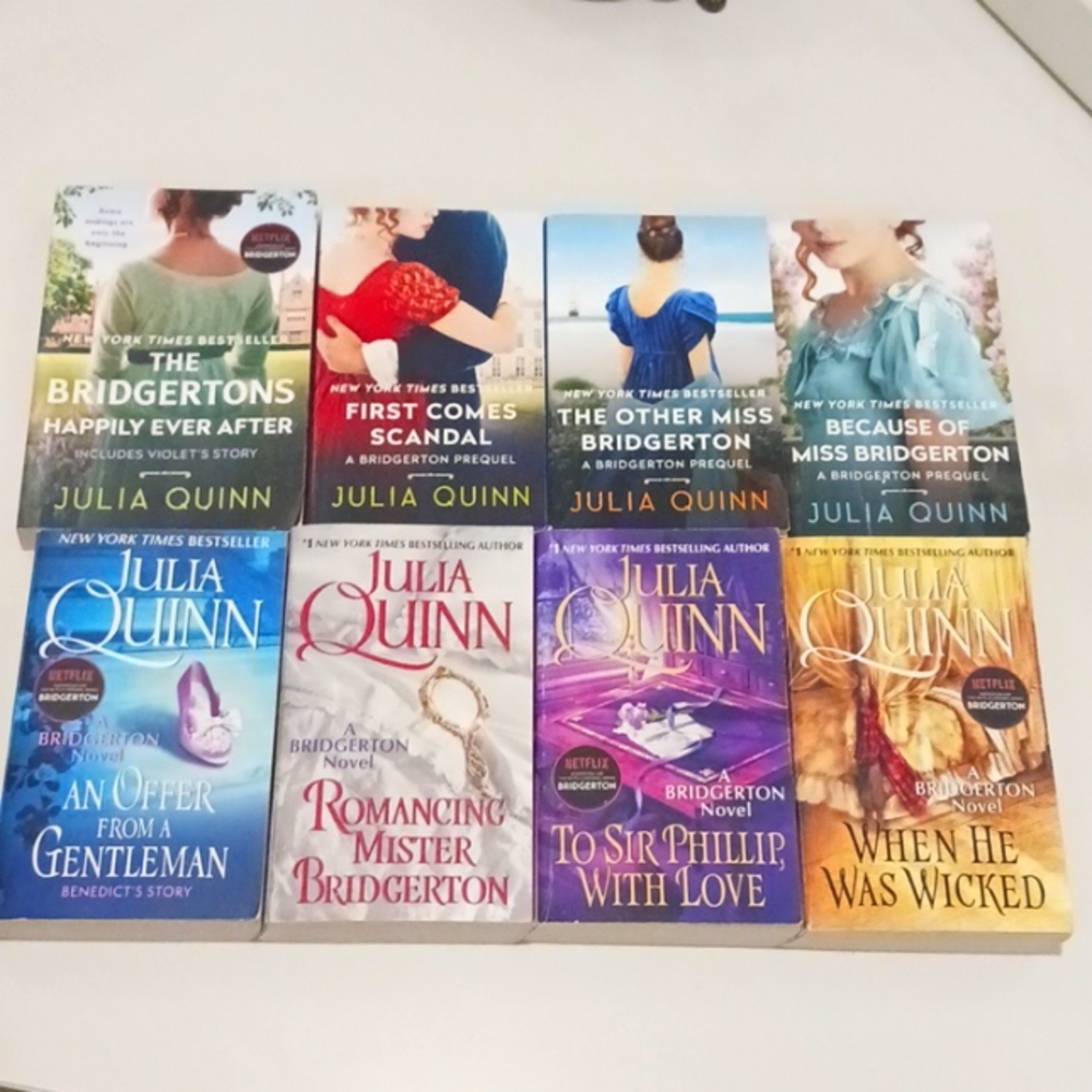 Beidgerton Novels and Prequels